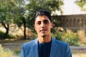 شاعر افغانستانی مقام اول «اولین آیین جایزه شعر امام شهید» را از آن خود کرد + فیلم