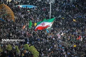 ویدیو | تایم لپس دیدنی از اجتماع پرشور سلام فرمانده در مشهد
