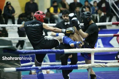 گزارش تصویری | برگزاری رقابت‌های MMA |  جام رمضان