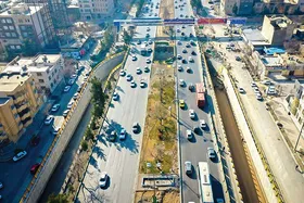 شمارش معکوس برای افتتاح زیرگذر آزادی - جانباز مشهد