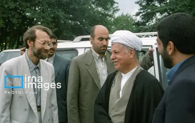 گزارش تصویری | چهل روز پس از شهادت فیلسوفِ شریفِ سیاست ایران