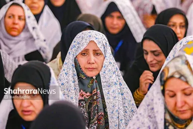 بزرگداشت مقام پرستار در حرم رضوی