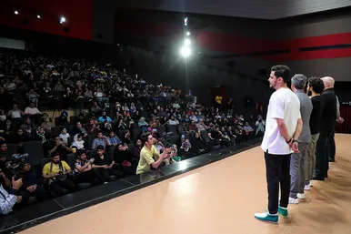  اکران فیلم سینمایی مصلحت با حضور عوامل فیلم در مشهد