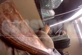 ثبت لحظه کشته شدن تروریست&zwnj;ها به دست ارتش سوریه از لنز خود تروریست&zwnj;ها