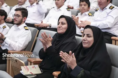 مراسم اختتامیه مهرواره قصه‌گویی «من کشورم را دوست دارم»