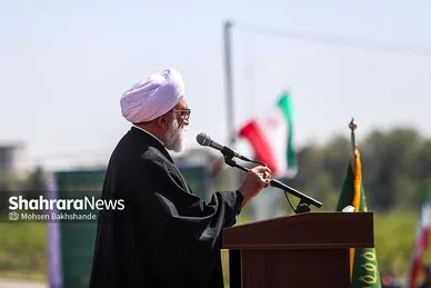 گزارش تصویری | پویش ملی نهال امید با حضور تولیت آستان قدس رضوی