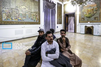 گزارش تصویری | کاخ مرمر ، موزه هنر ایران