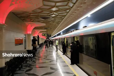 گزارش تصویری | خدمات رسانی اتوبوسرانی و مترو مشهد به زائران و مجاوران در روزهای پایانی ماه صفر