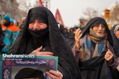 گزارش تصویری | مراسم تشییع پیکر شهید «عیسی علیپور» از شهدای خدمت شهرداری مشهد ۲