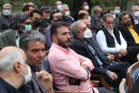مراسم افطاری رئیس جمهور با جمعی از هنرمندان