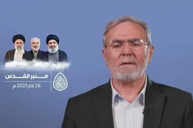 زیاد النخاله: فلسطینی&zwnj;ها در سرزمین خود مقاوم خواهند ماند