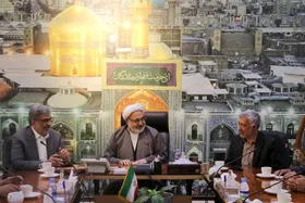 معاون فرهنگی استاندار خراسان رضوی: تضمین اجرای بموقع طرح&zwnj;های مدرسه&zwnj;سازی در گرو همکاری و تعامل مستمر با نمایندگان مجلس است
