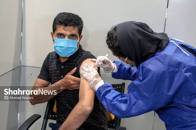 افتتاح بزرگترین مرکز واکسیناسیون شرق کشور در مشهد