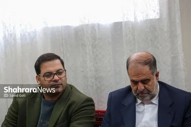 گزارش تصویری | دیدار شهردار مشهد مقدس با خانواده شهید «عیسی علیپور»
