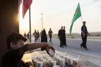 رونمایی از تصاویر مشترک ایران و عراق با محوریت اربعین حسینی