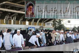 نخستین گروه حاجیان، فردا (۱۸ تیرماه) وارد مشهد می&zwnj;شوند | استقبال کنندگان، اجازه ورود به سالن فرودگاه مشهد را ندارند