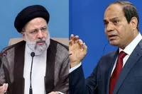 رئیسی و السیسی بایکدیگر دیدار کردند | رئیسی: مانعی برای گسترش روابط با مصر نداریم + عکس
