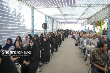 گزارش تصویری | آیین بهره‌برداری از مرکز فرهنگی و اجتماعی خاتم الانبیا (ص) و ۱۱ پروژه خدماتی منطقه ۱۰