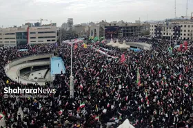 تصاویر ارسالی مخاطبان شهرآرانیوز از حال&zwnj;وهوای مشهد در راهپیمایی روز قدس ۱۴۰۴ + فیلم