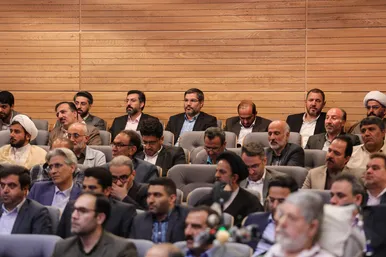 مراسم معارفه شهردار مشهد مقدس