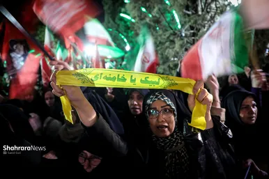 گزارش تصویری | آیین رونمایی از یادمان شهدای گمنام بوستان ملت