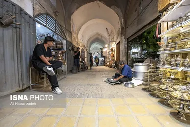 ایران زیباست | میدان خان‌شهر یزد