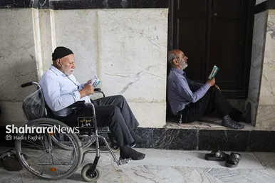 گزارش تصویری | قرائت دعای عرفه در حرم امام‌رضا(ع) (۱۵ خرداد ۱۴۰۴)