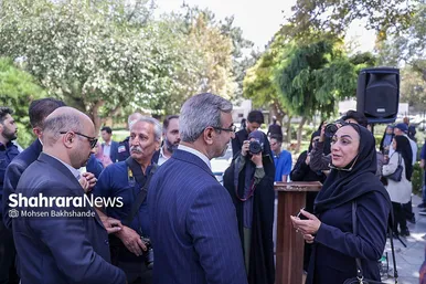 گزارش تصویری | نشست خبری استاندار خراسان رضوی