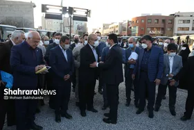 سفر هیات دولت به مشهد