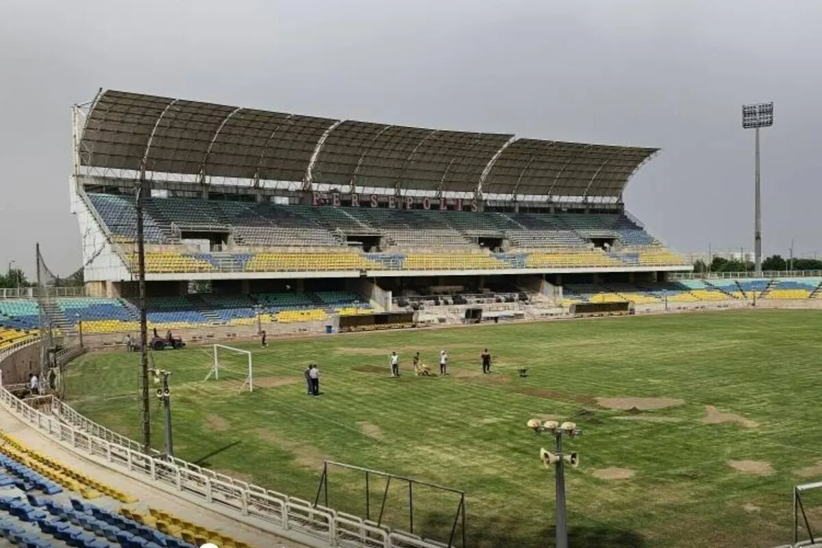 ورزشگاه تمرینی پرسپولیس بازسازی می‌شود