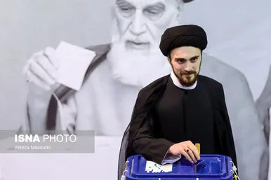 عکس‌هایی از حضور چهره‌های سیاسی پای صندوق‌های رأی
