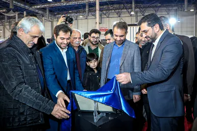 افتتاح نمایشگاه دستاوردهای پژوهش و فناوری
