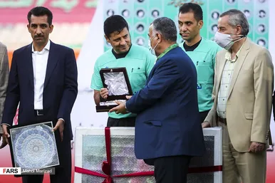 شهرآورد ۹۶ استقلال ۴ - ۳ پرسپولیس