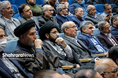 گزارش تصویری | دومین رویداد اهدا نشان مشهدالرضا(ع)