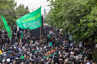 اجتماع صادقیون در مشهد