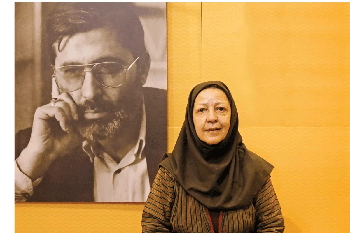 ناگفته‌هایی از زندگی شهید آوینی به روایت همسر و دخترش