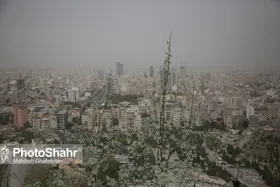 آلودگی هوای مشهد وارد چهارمین روز پیاپی شد (۳ اسفندماه ۱۴۰۱)