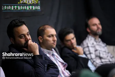 دیدار خبرنگاران و اصحاب رسانه با آیت الله علم الهدی به مناسبت روز خبرنگار