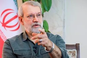 لاریجانی: ترامپ با &laquo;آرزوهای واهی&raquo; منطقه را به آشوب کشید