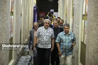 اکران خصوصی فیلم سینمایی «اکسیر جوانی»