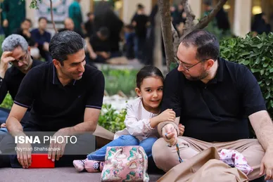 محرم ۱۴۰۴ | عکس‌هایی از عزاداری در خانه تاریخی شیخ‌الاسلام - اصفهان