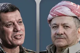 تأکید بارزانی و فرمانده قسد بر تحکیم صلح و ثبات سوریه