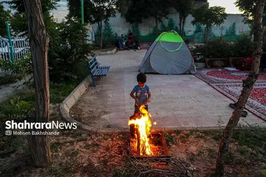 زلزله ۵ ریشتری در شهر کاشمر در استان خراسان رضوی