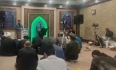 محفل انس با قرآن در مجتمع تجاری سلمان مشهد برگزار شد