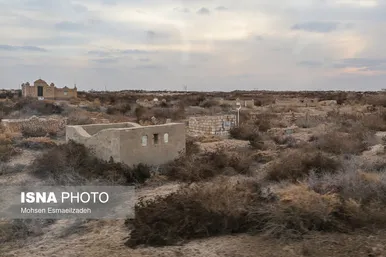 شهر باستانی مرو در ترکمنستان