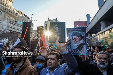 گزارش تصویری | مراسم تشییع پیکر شهدای مدافع امنیت در مشهد (۲۲ دی ۱۴۰۴) - ۲