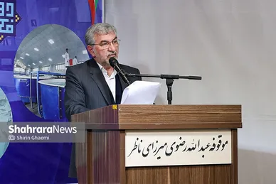 گزارش تصویری | بهره برداری از واحد بزرگ پرورش ماهی در شاندیز