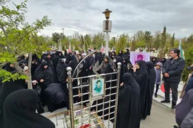 برگزاری سی&zwnj;ونهمین سالگرد شهادت شهید چراغچی، در بهشت رضا(ع) (۲۴ فروردین ۱۴۰۳)