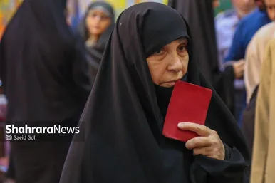 عکس‌هایی از چهاردهمین انتخابات ریاست‌جمهوری در مشهد - ۲ (۸ تیرماه ۱۴۰۳)