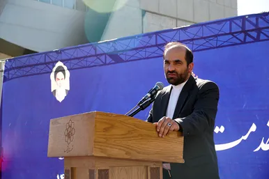 مراسم اذن خدمت آغاز پویش «محله رضوی»
